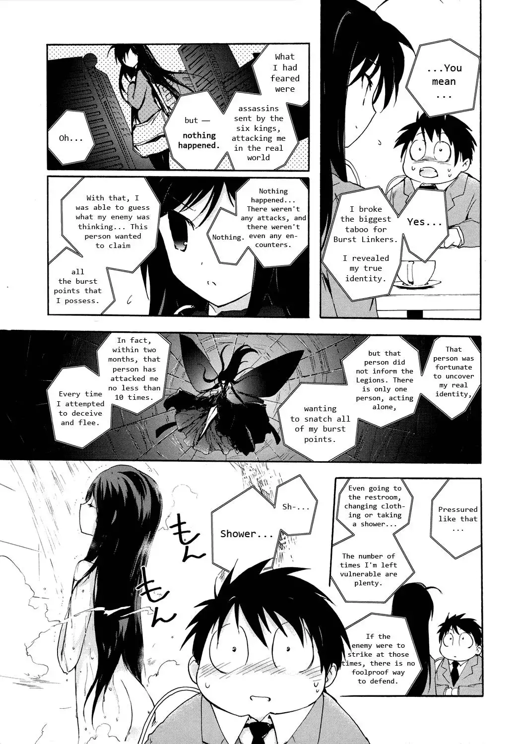 Accel World Chapter 4 41